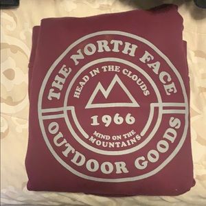 North face hoodie